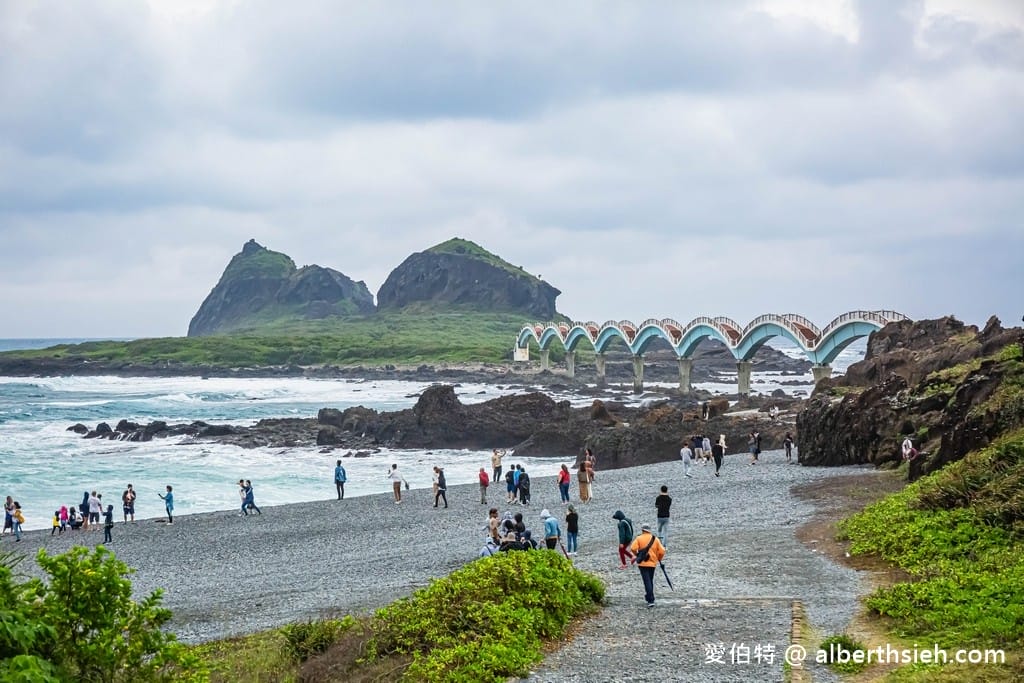 三仙台．台東成功景點（東部最美跨海八拱大橋，內含即時影像）