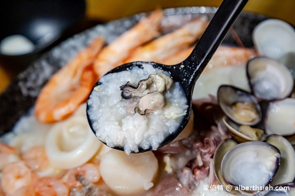 桃園楊梅美食．熊粥到（超浮誇海鮮粥吃的超滿足，每日跑漁市挑選）