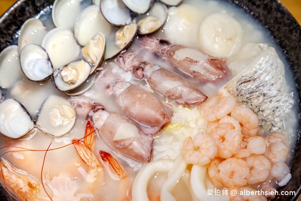 桃園楊梅美食．熊粥到（超浮誇海鮮粥吃的超滿足，每日跑漁市挑選）