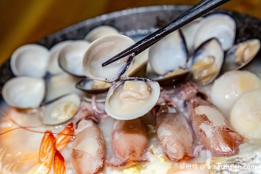 桃園楊梅美食．熊粥到（超浮誇海鮮粥吃的超滿足，每日跑漁市挑選）