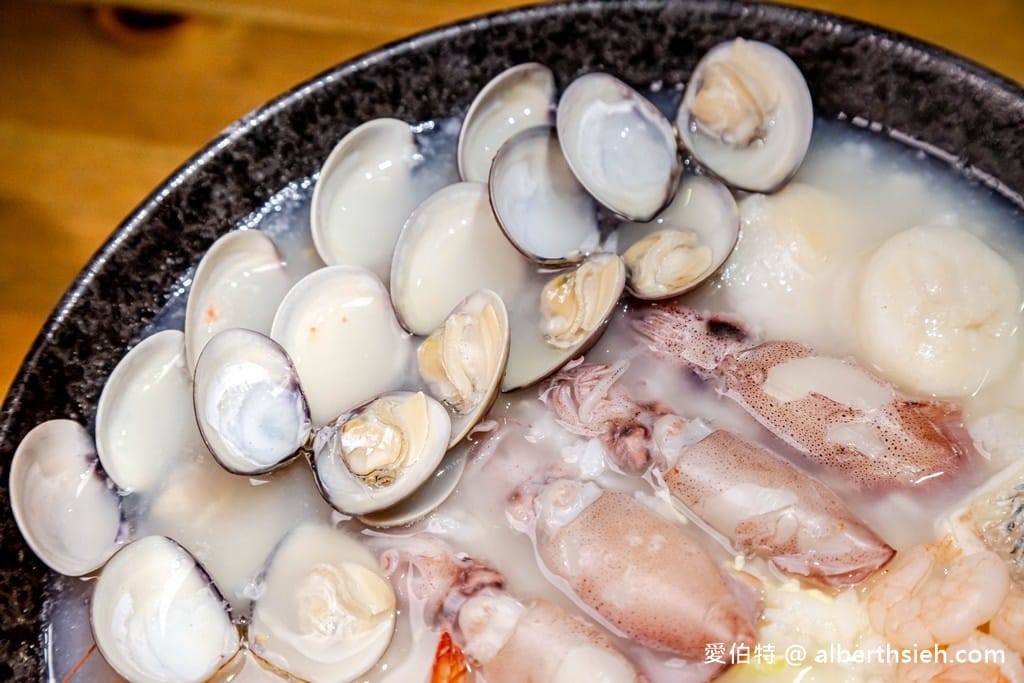 桃園楊梅美食．熊粥到（超浮誇海鮮粥吃的超滿足，每日跑漁市挑選）