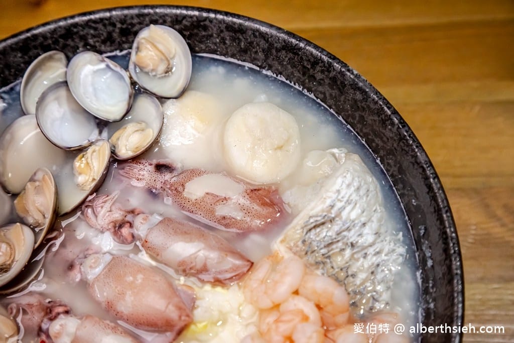 桃園楊梅美食．熊粥到（超浮誇海鮮粥吃的超滿足，每日跑漁市挑選）