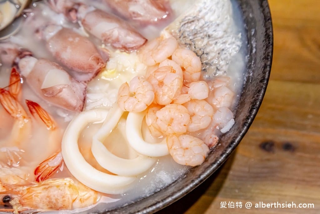 桃園楊梅美食．熊粥到（超浮誇海鮮粥吃的超滿足，每日跑漁市挑選）
