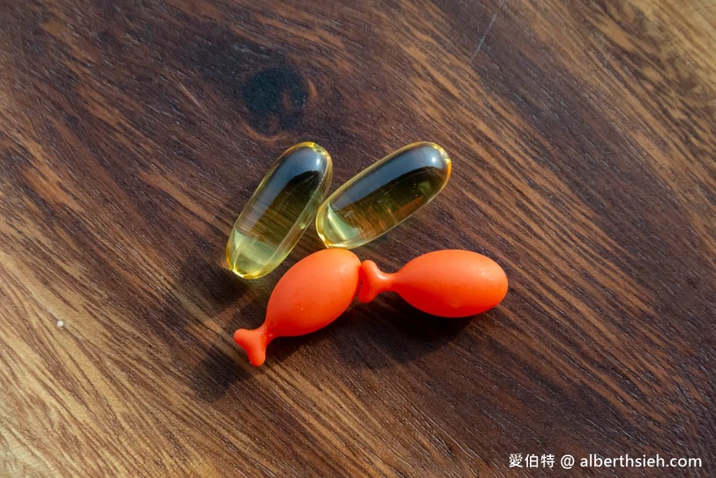 兒童魚油推薦．WEIDER威德魚球評價（添加牛初乳芒果柑橘味的小魚造型膠囊，沒有可怕的魚腥味）