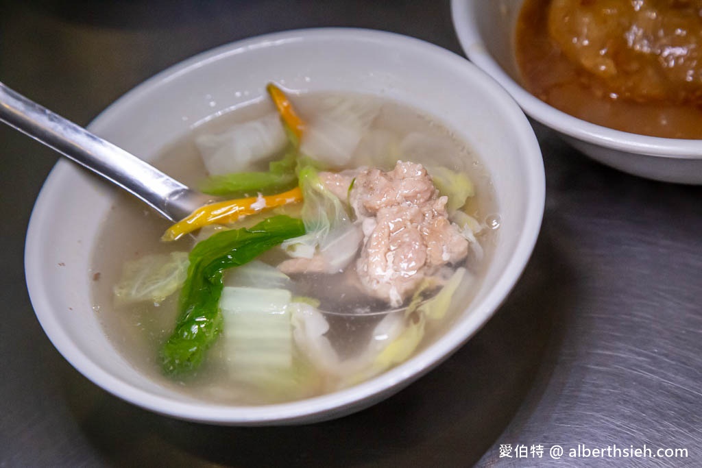 彰化阿三肉圓（包著北海道干貝的外皮酥脆肉圓，肉圓節雙料冠軍） @愛伯特