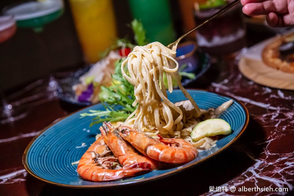 桃園中壢餐酒館推薦．In Soul Studio（隱藏版森林系絕美酒吧，好吃的創意料理） @愛伯特