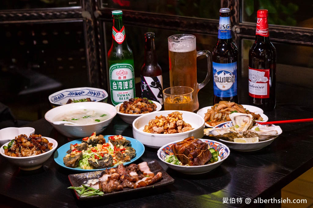 食村食酒處．桃園區美食（老店復出化身成為台式酒場，餐點美味依舊） @愛伯特