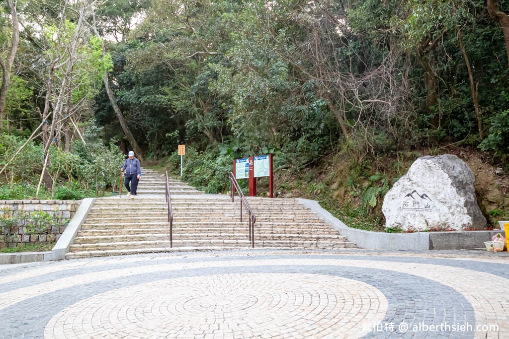 龍潭石門山步道．桃園小百岳（登小竹坑山賞美景，景春步道，觀音步道，環湖步道隨你選！） @愛伯特