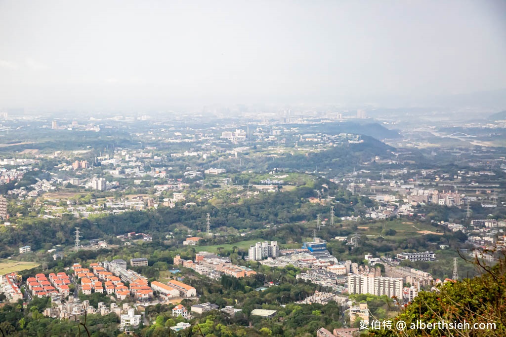 龍潭石門山步道．桃園小百岳（登小竹坑山賞美景，景春步道，觀音步道，環湖步道隨你選！） @愛伯特