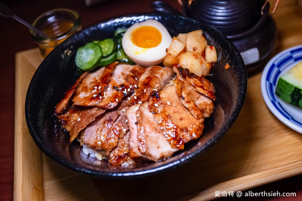 築日食堂．嘉義太保美食（網路評價高分，CP值頗高的日式定食、日式手作料理） @愛伯特