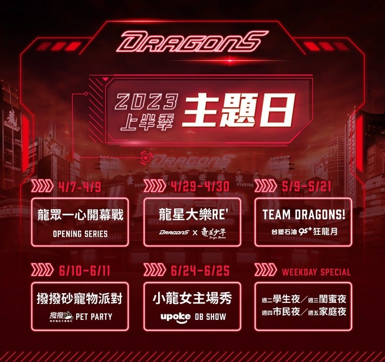 2023中華職棒直播線上轉播(CPBLTV/Twitch/Eleven Sports/中信兄弟/樂天桃猿/味全龍/統一7-ELEVEN獅/富邦悍將) - 第63張圖 2023中華職棒直播線上轉播(CPBLTV/Twitch/Eleven Sports/中信兄弟/樂天桃猿/味全龍/統一7-ELEVEN獅/富邦悍將)