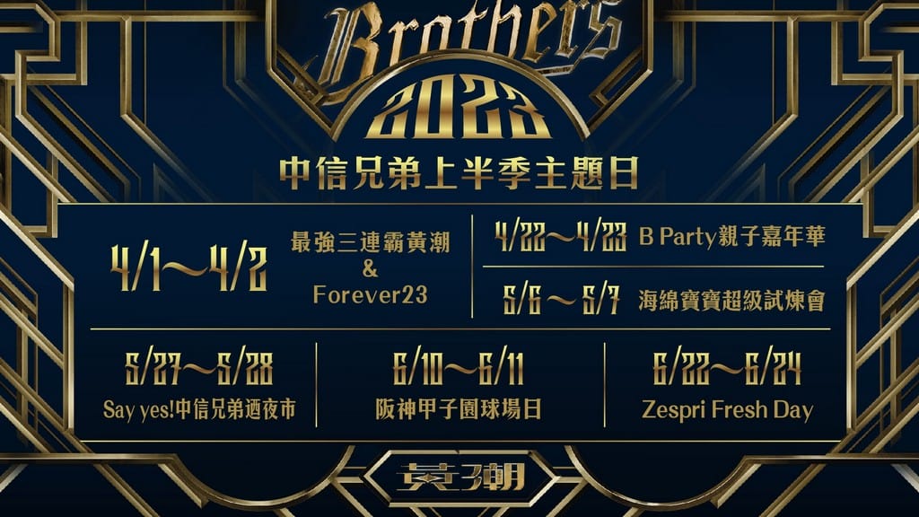 2023中華職棒直播線上轉播(CPBLTV/Twitch/Eleven Sports/中信兄弟/樂天桃猿/味全龍/統一7-ELEVEN獅/富邦悍將) - 第34張圖 2023中華職棒直播線上轉播(CPBLTV/Twitch/Eleven Sports/中信兄弟/樂天桃猿/味全龍/統一7-ELEVEN獅/富邦悍將)