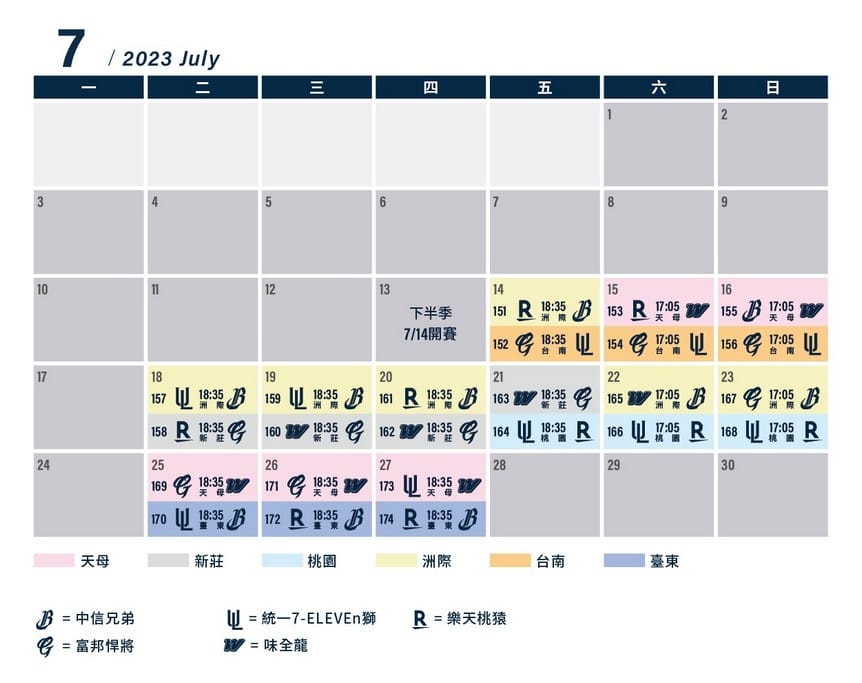 2023中華職棒直播線上轉播(CPBLTV/Twitch/Eleven Sports/中信兄弟/樂天桃猿/味全龍/統一7-ELEVEN獅/富邦悍將) - 第8張圖 2023中華職棒直播線上轉播(CPBLTV/Twitch/Eleven Sports/中信兄弟/樂天桃猿/味全龍/統一7-ELEVEN獅/富邦悍將)