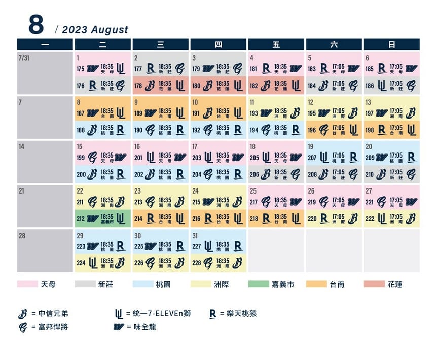 2023中華職棒直播線上轉播(CPBLTV/Twitch/Eleven Sports/中信兄弟/樂天桃猿/味全龍/統一7-ELEVEN獅/富邦悍將) - 第9張圖 2023中華職棒直播線上轉播(CPBLTV/Twitch/Eleven Sports/中信兄弟/樂天桃猿/味全龍/統一7-ELEVEN獅/富邦悍將)