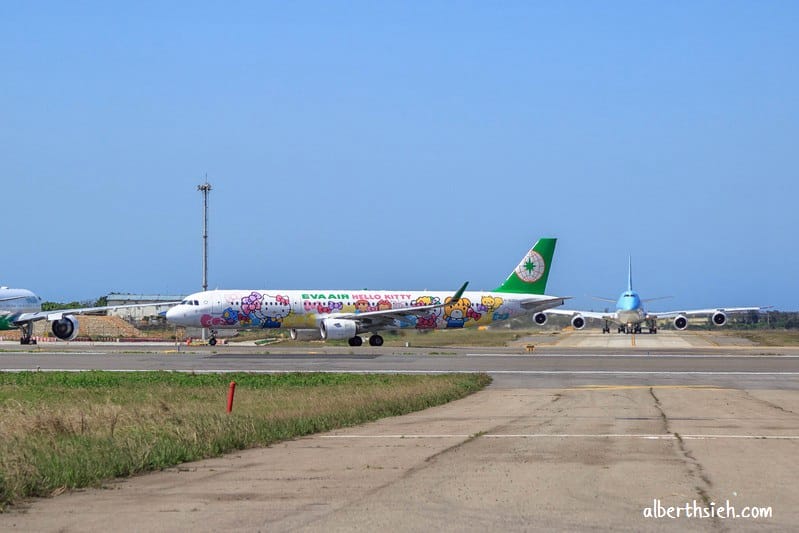 桃園機場飛機起降要去哪裡看？大園桃園機場戰備聯絡道