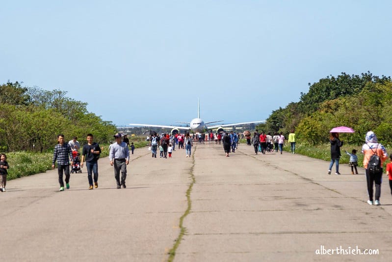 桃園機場飛機起降要去哪裡看？大園桃園機場戰備聯絡道