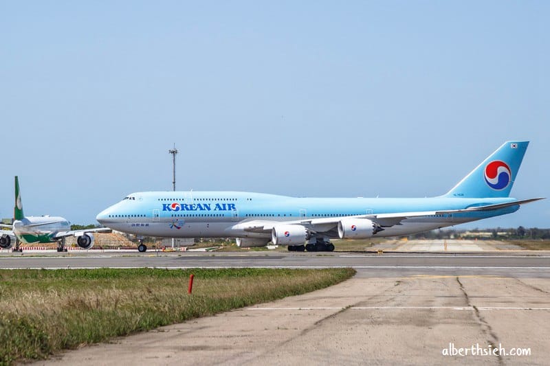 桃園機場飛機起降要去哪裡看？大園桃園機場戰備聯絡道