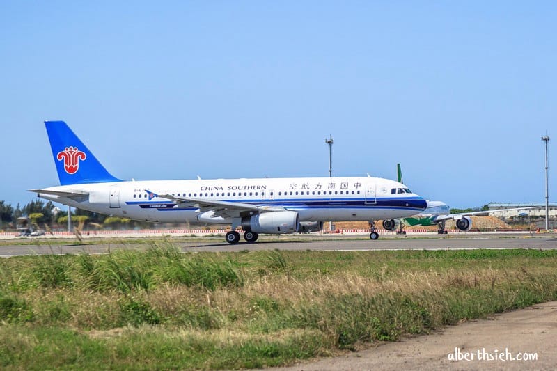 桃園機場飛機起降要去哪裡看？大園桃園機場戰備聯絡道