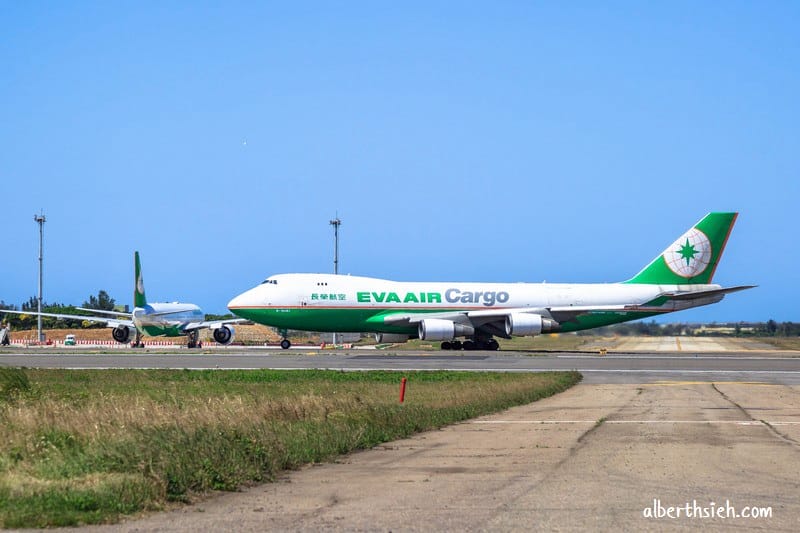 桃園機場飛機起降要去哪裡看？大園桃園機場戰備聯絡道