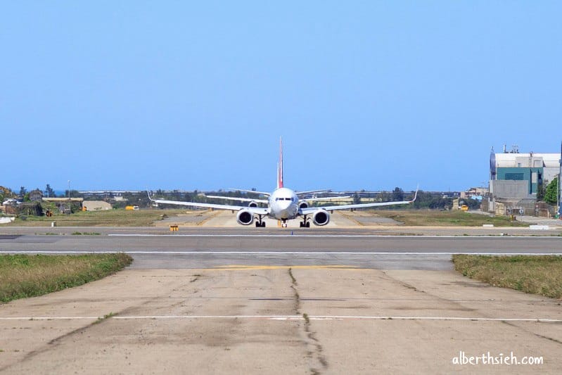 桃園機場飛機起降要去哪裡看？大園桃園機場戰備聯絡道
