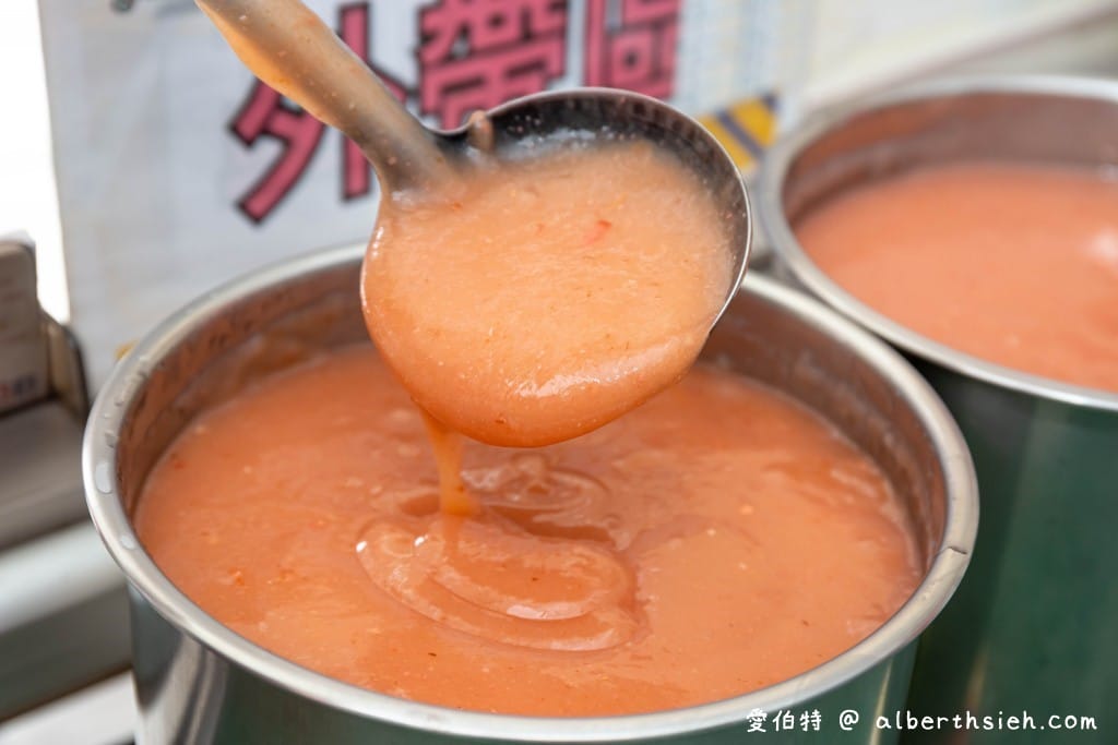 鶯桃肉圓｜桃園美食小吃，圓糯米的油飯必點超Q彈好吃