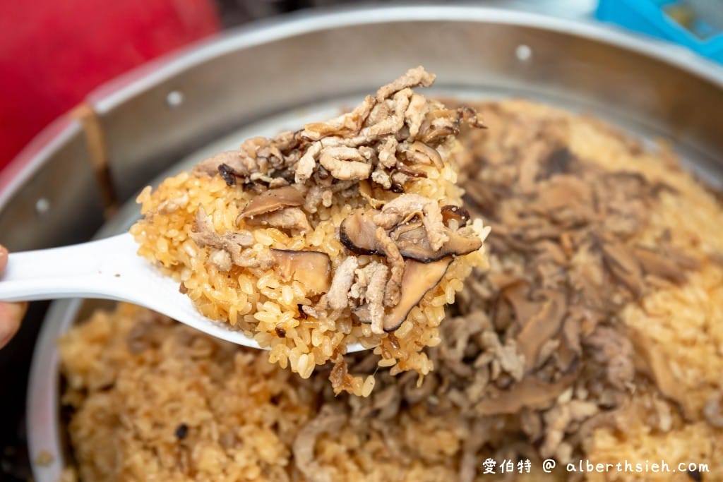 鶯桃肉圓｜桃園美食小吃，圓糯米的油飯必點超Q彈好吃