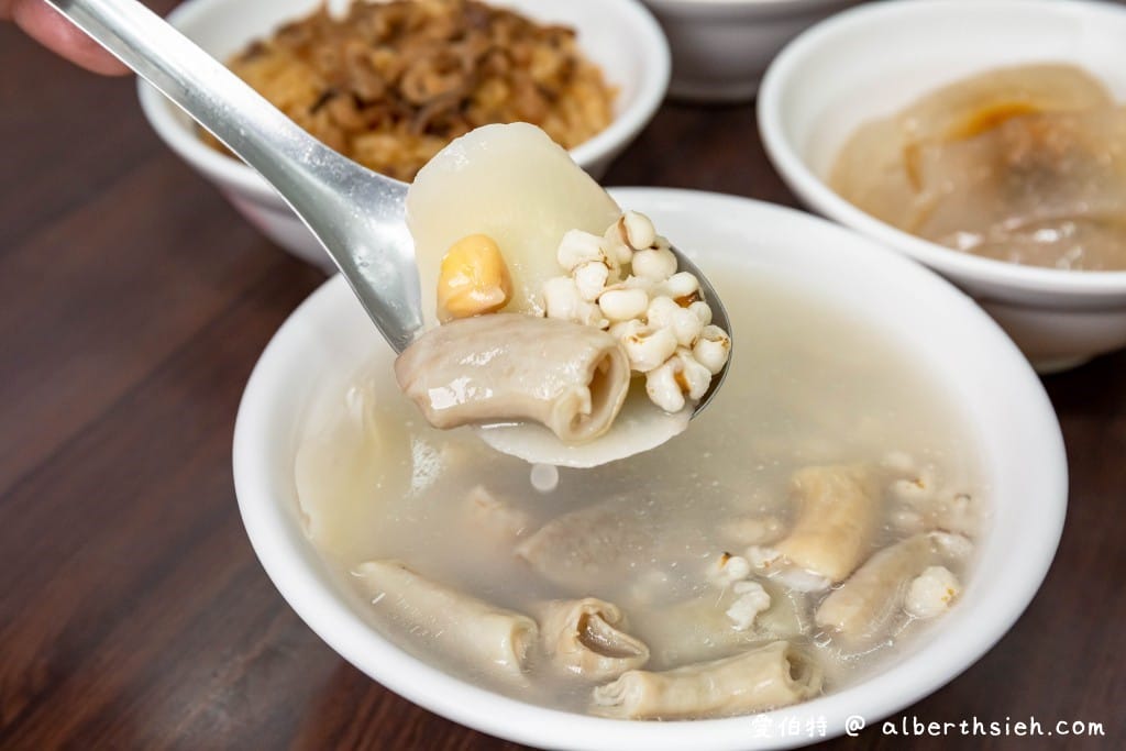鶯桃肉圓｜桃園美食小吃，圓糯米的油飯必點超Q彈好吃