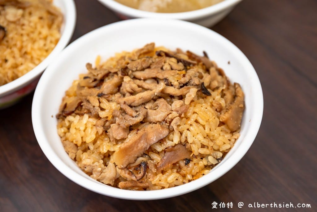鶯桃肉圓｜桃園美食小吃，圓糯米的油飯必點超Q彈好吃