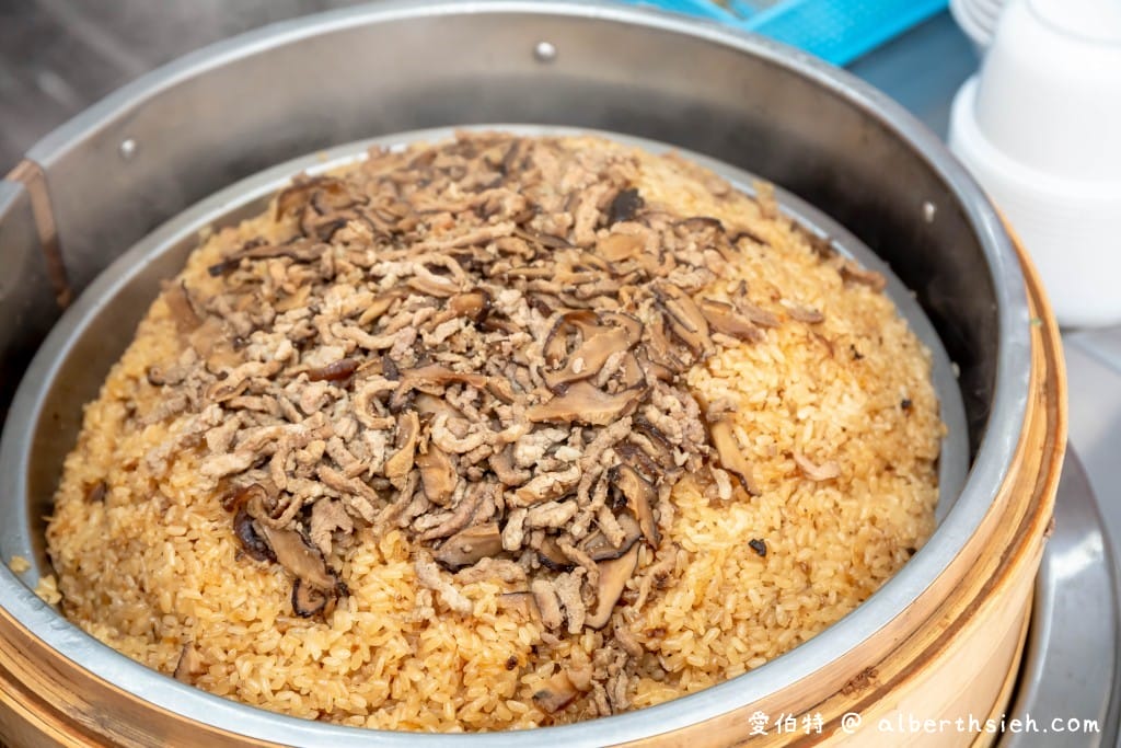 鶯桃肉圓｜桃園美食小吃，圓糯米的油飯必點超Q彈好吃