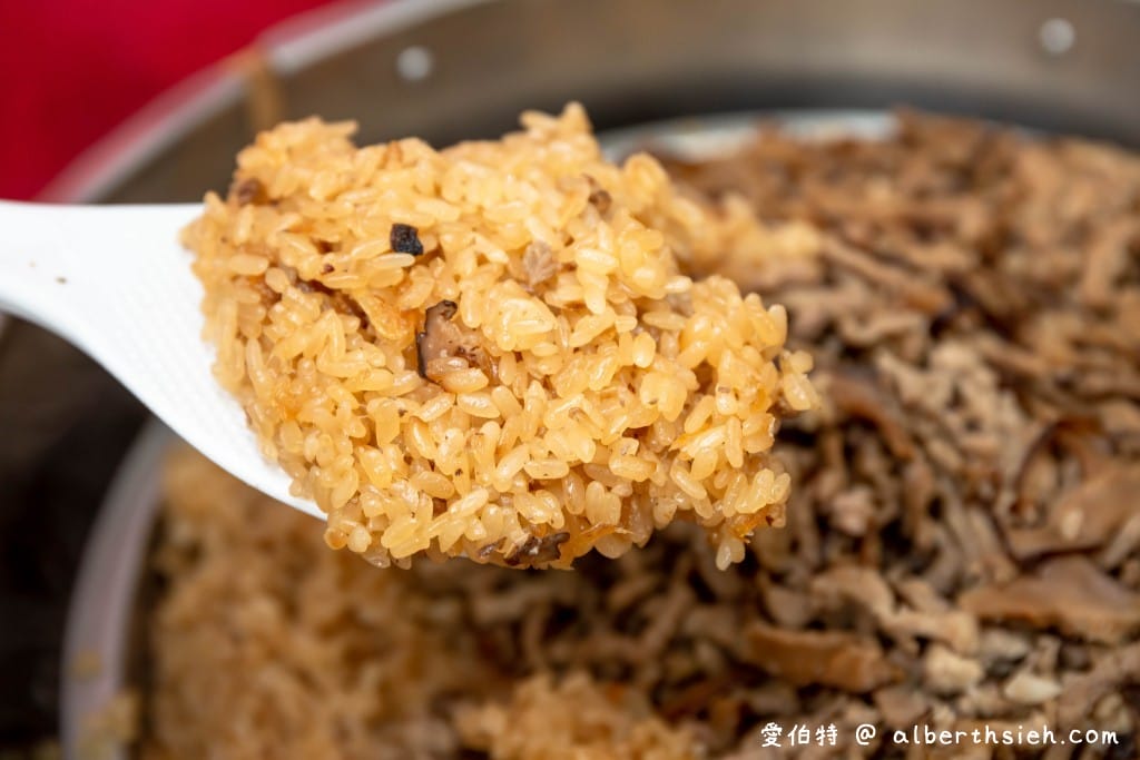鶯桃肉圓｜桃園美食小吃，圓糯米的油飯必點超Q彈好吃