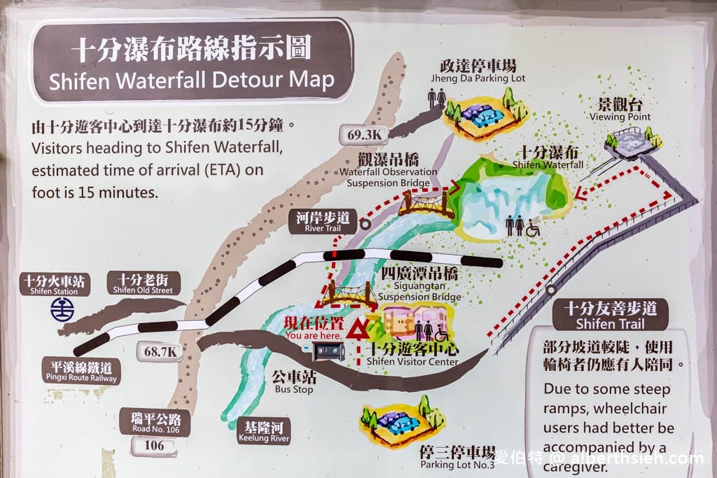十分瀑布公園一日遊｜新北平溪免門票景點台版尼加拉瀑布