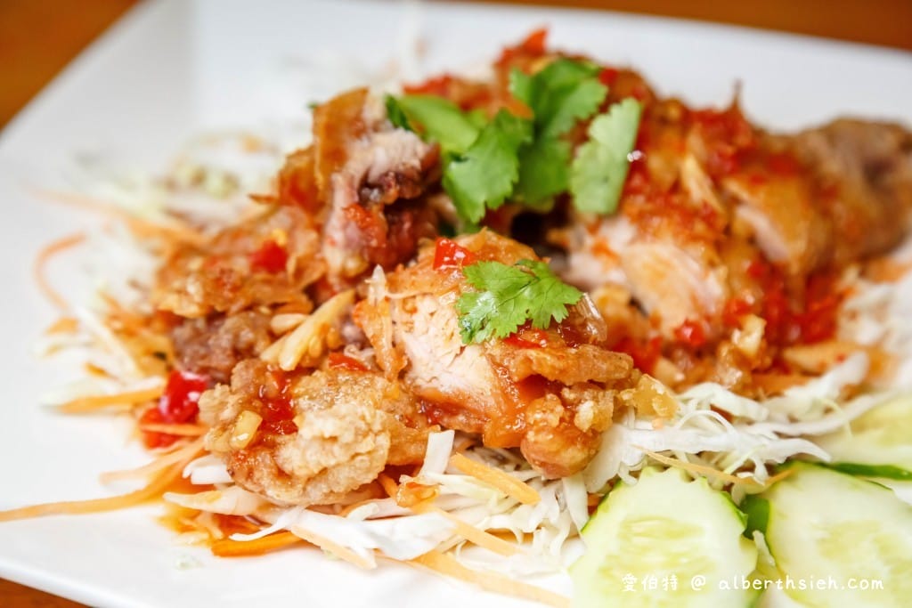 桃園平鎮美食．阿灣泰式料理（在地營業30年的泰國媳婦平價泰式料理）