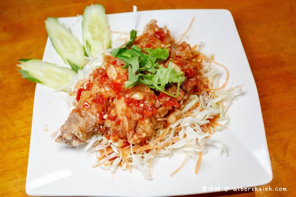 桃園平鎮美食．阿灣泰式料理（在地營業30年的泰國媳婦平價泰式料理）