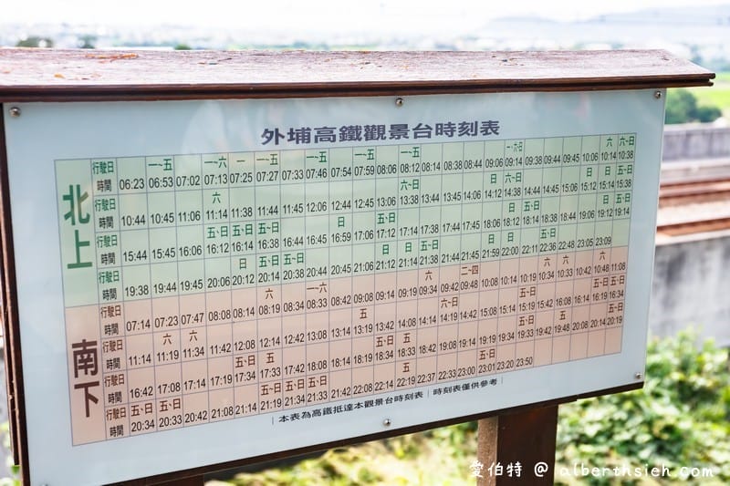 永豐六分桐花步道．台中外埔景點（桐花祕境還可以近距離欣賞高鐵呼嘯而過）