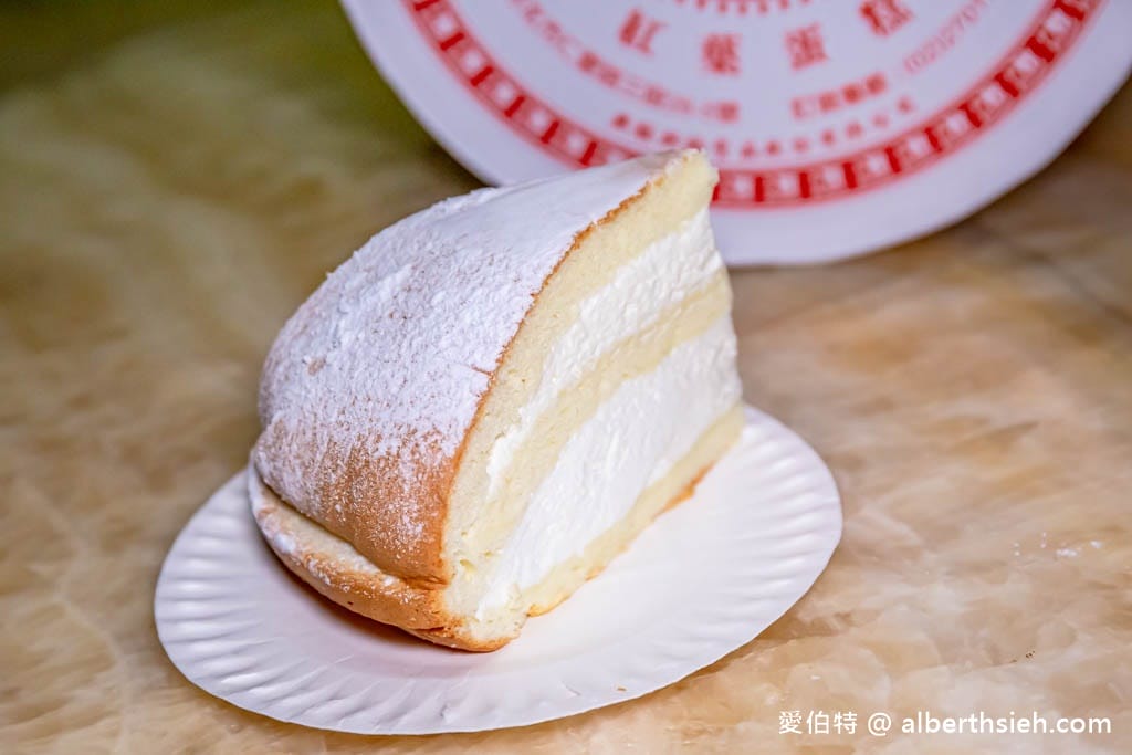紅葉蛋糕．桃園美食（黑森林蛋糕必吃！台北56年知名老字號蛋糕店）
