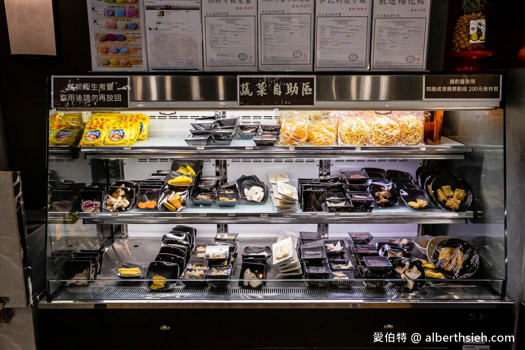 饌澤原超市火鍋．蘆竹南崁美食（南崁交流道旁，自助吧吃到飽，營業到半夜當地必吃宵夜） @愛伯特