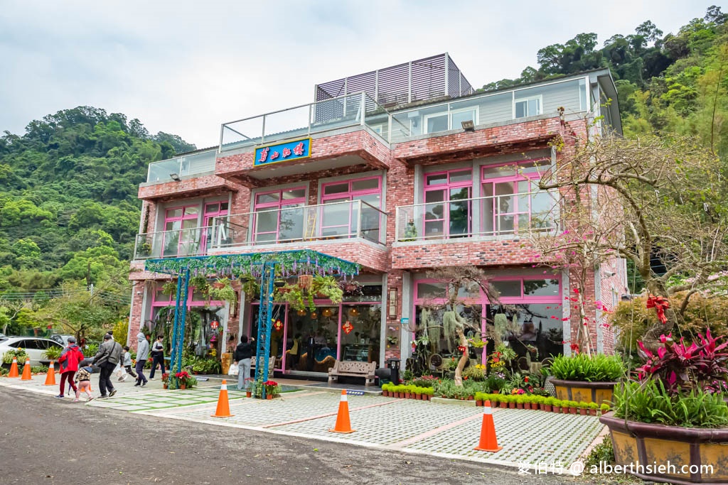 鳶山紅樓．新北三峽景觀餐廳（三峽無菜單料理，佔地6000坪超豪華祕境聚餐餐廳） @愛伯特