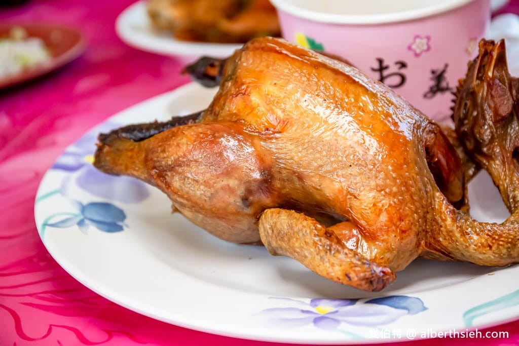 江師傅夢谷鋼桶烤雞店．南投仁愛美食（烤雞超級酥脆香氣很夠，糖醋魚無土味超好吃）