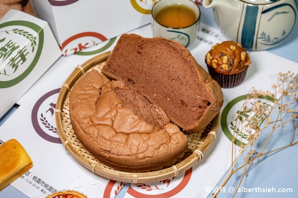 水麥芽菓子烘焙工坊．桃園伴手禮美食（手撕布丁蛋糕、蛋黃酥、鳳凰酥熱銷美食必買）
