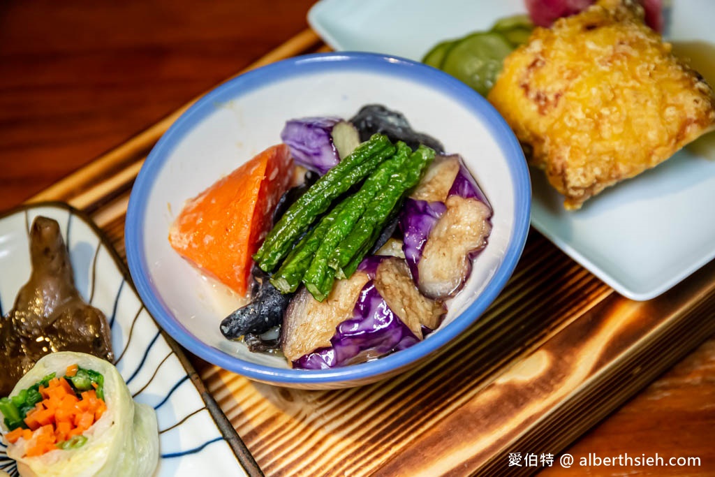 春草舒願．桃園大溪月眉蔬食無菜單料理（環境寬敞舒適，料理清爽無負擔） @愛伯特