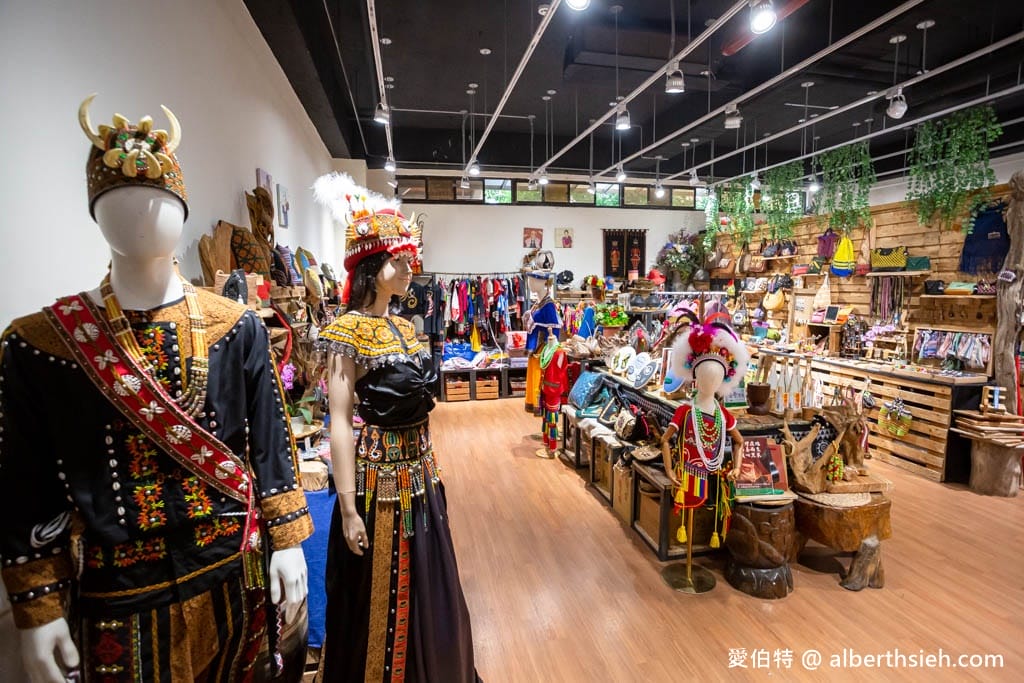 大溪一日遊免費景點．桃園市原住民族文化會館（逛原民特色展覽，買原民伴手禮，享受無菜單料理美饌！）