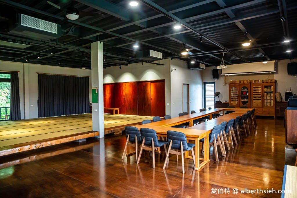 大溪一日遊免費景點．桃園市原住民族文化會館（逛原民特色展覽，買原民伴手禮，享受無菜單料理美饌！）
