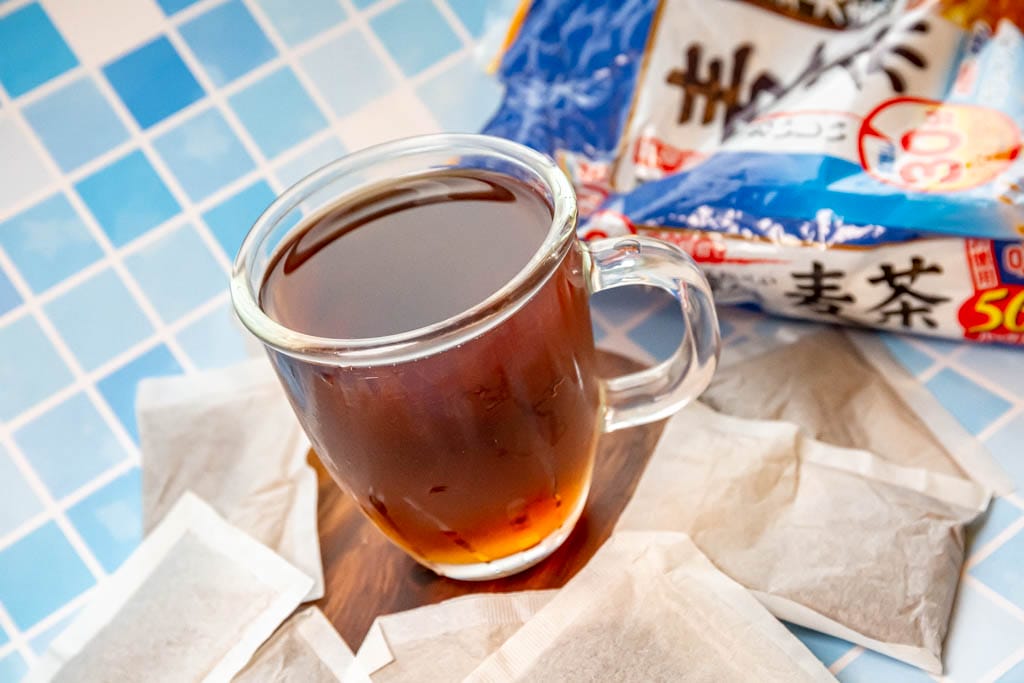 日本麥茶茶包推薦｜零咖啡因清爽甘甜消暑解渴的三款好喝冷泡麥茶