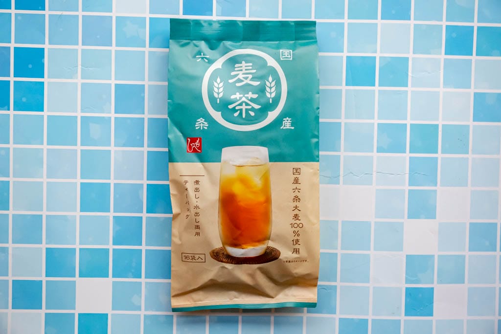 日本麥茶茶包推薦｜零咖啡因清爽甘甜消暑解渴的三款好喝冷泡麥茶