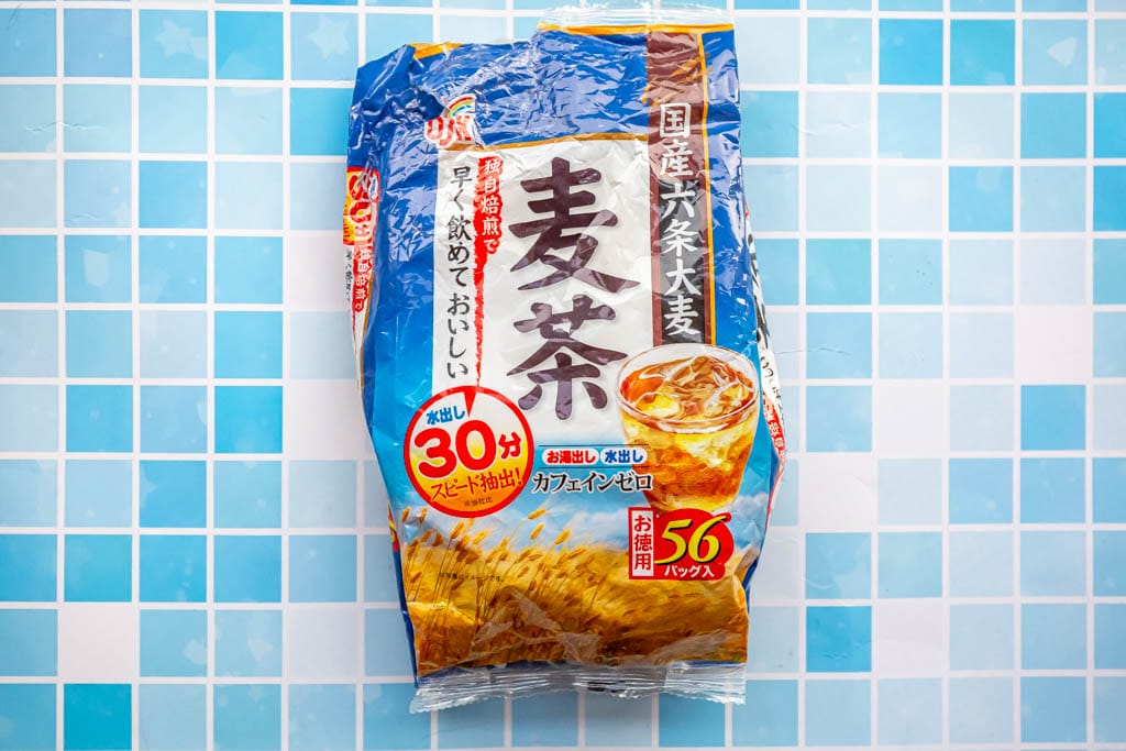 日本麥茶茶包推薦｜零咖啡因清爽甘甜消暑解渴的三款好喝冷泡麥茶