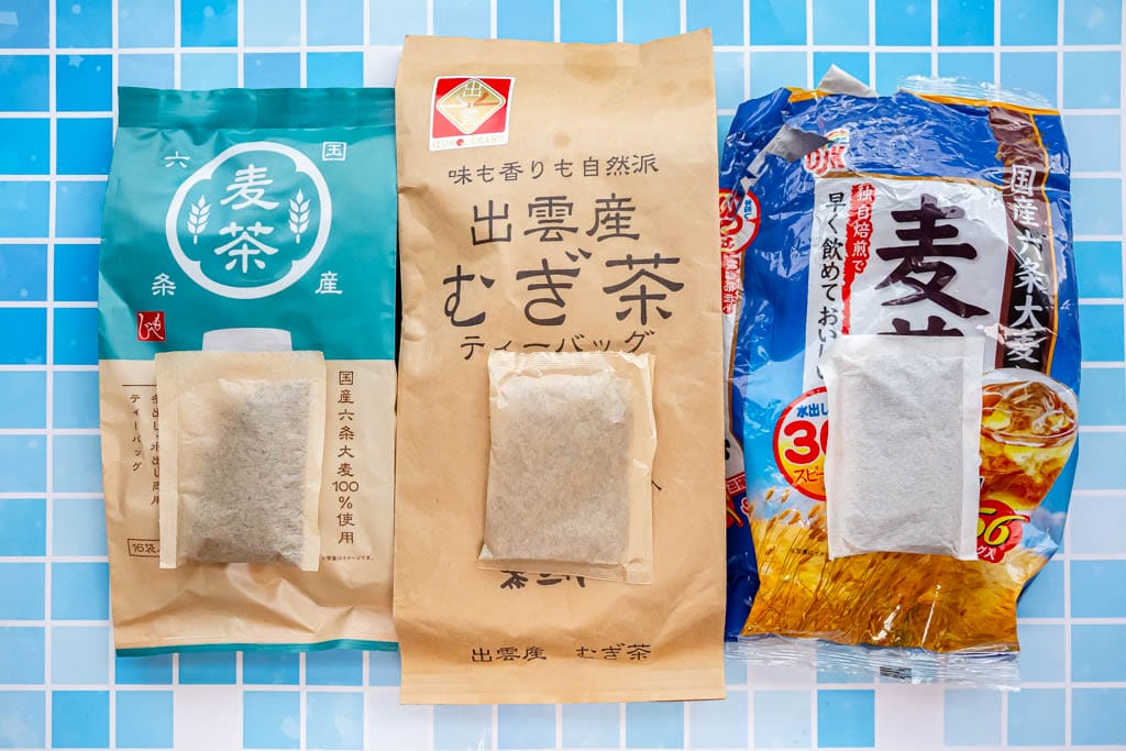 日本麥茶茶包推薦｜零咖啡因清爽甘甜消暑解渴的三款好喝冷泡麥茶