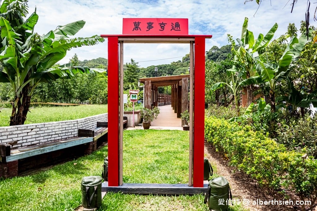 桃金孃節2023．桃園蘆竹坑子溪休閒農業區（萬株桃花海以及傘海，幸福鐘藝術裝置等你來美拍）