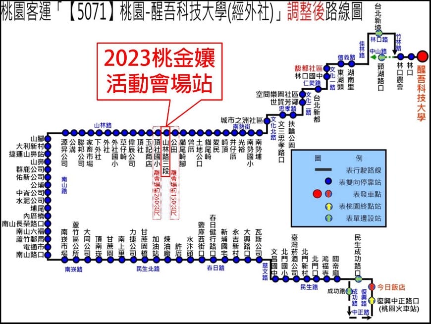 桃金孃節2023．桃園蘆竹坑子溪休閒農業區（萬株桃花海以及傘海，幸福鐘藝術裝置等你來美拍）