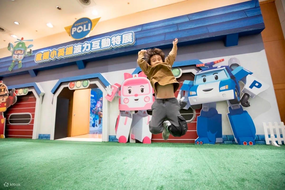 台北展覽｜救援小英雄波力互動展門票（比現場票價便宜70元，展出時間地點）