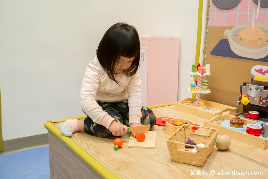 八德興豐親子館．桃園免費親子景點（森林樹屋主題，環境整潔空間寬敞） @愛伯特